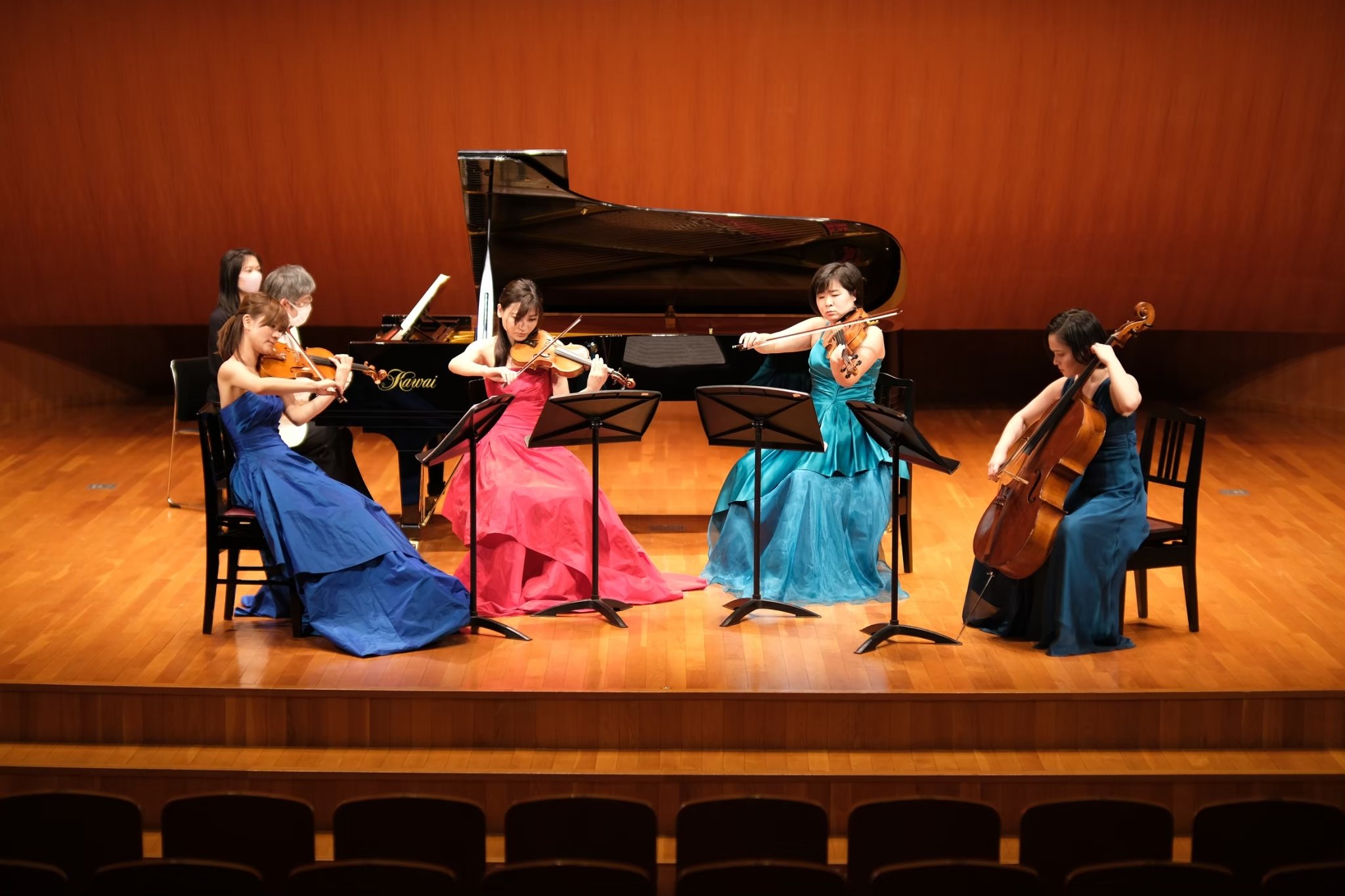 リリア 演奏収録