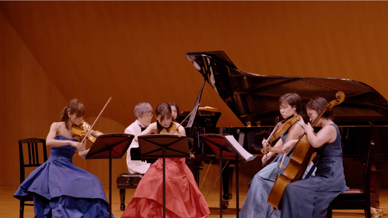 ドヴォルザーク：ピアノ五重奏曲第2番作品81より第一楽章