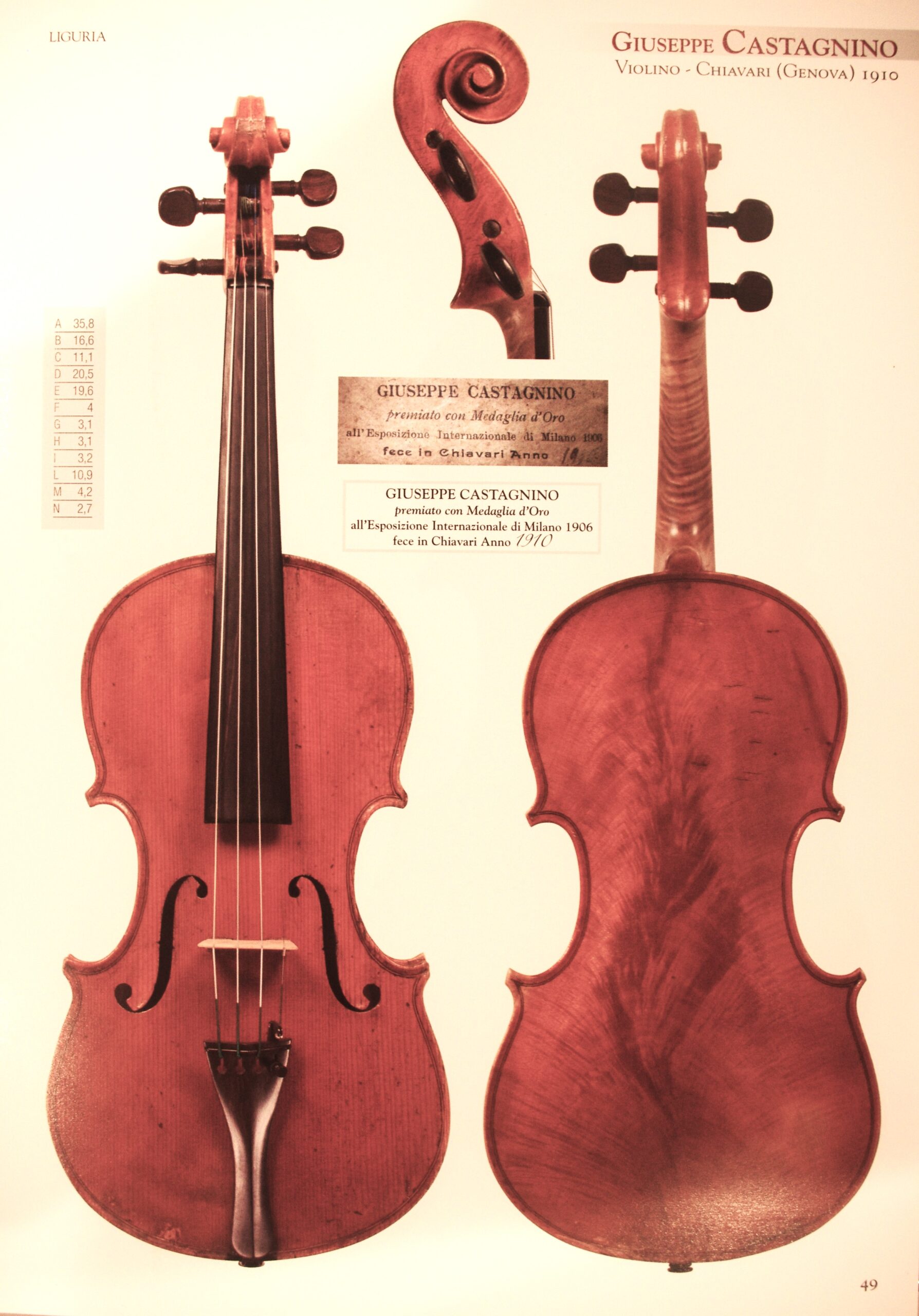 Giuseppe Castagnino (ジュゼッペ・カスタニーニョ) 1910 - 画像 (6)