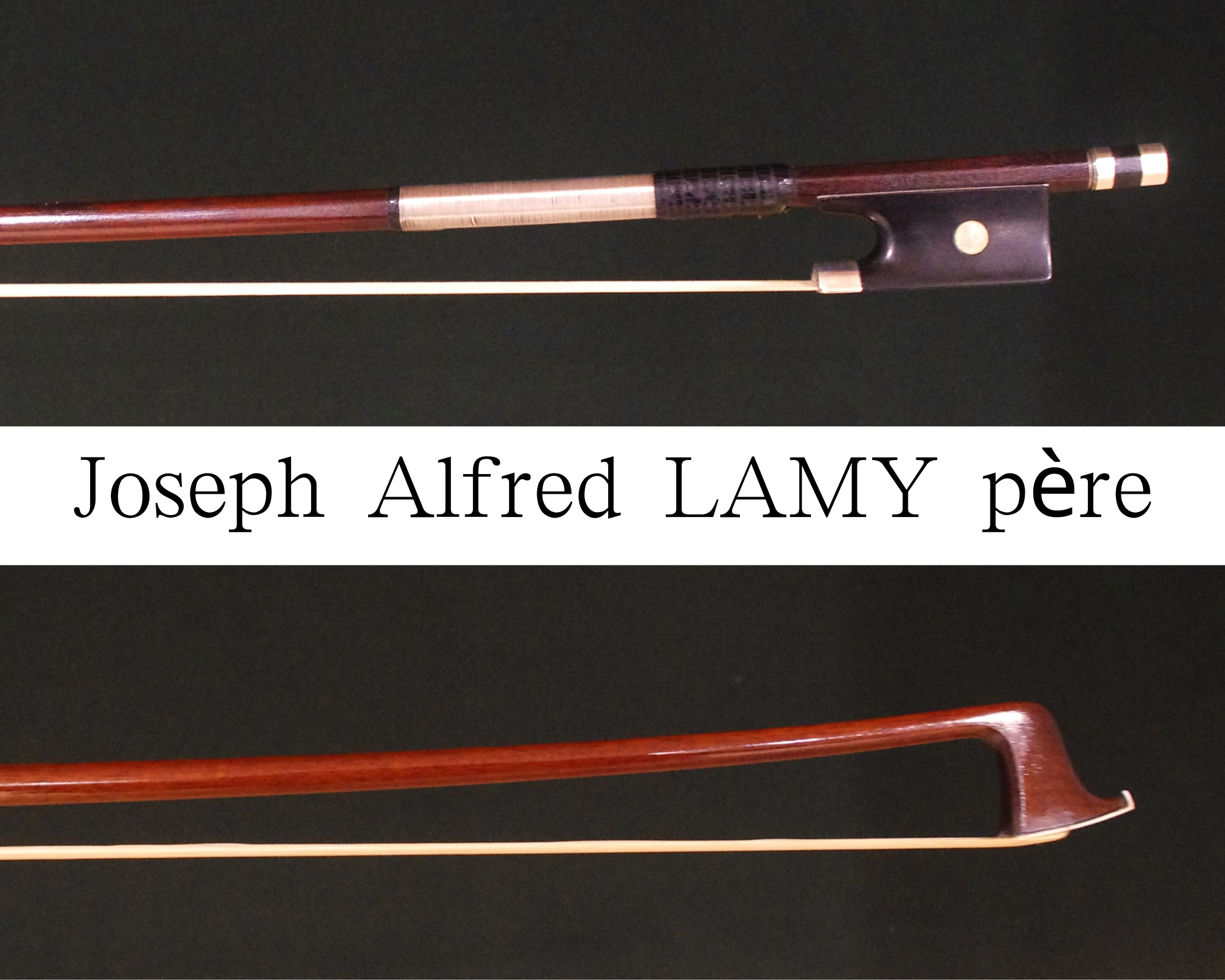 Joseph Alfred Lamy père (ジョゼフ・アルフレッド・ラミー ペール) c.1890