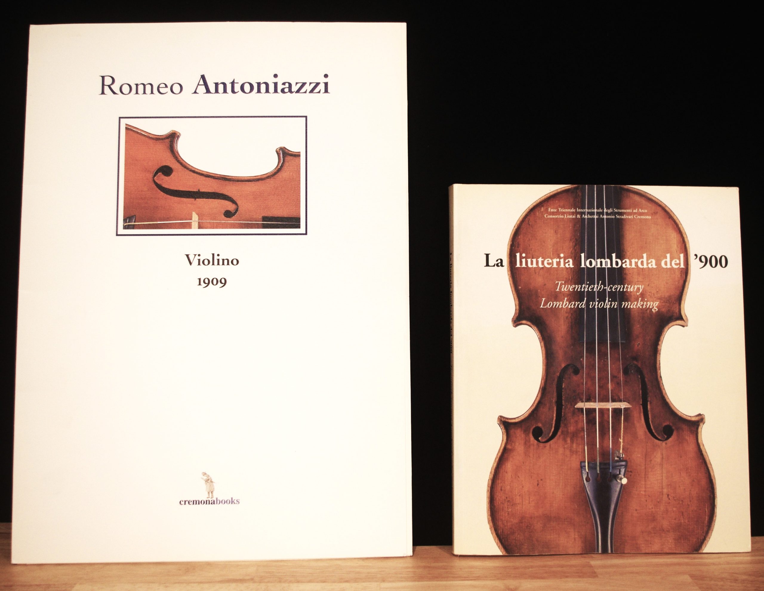 モダン イタリアン ヴァイオリン Romeo Antoniazzi (ロメオ・アントニアッツィ) 【Maple Music】