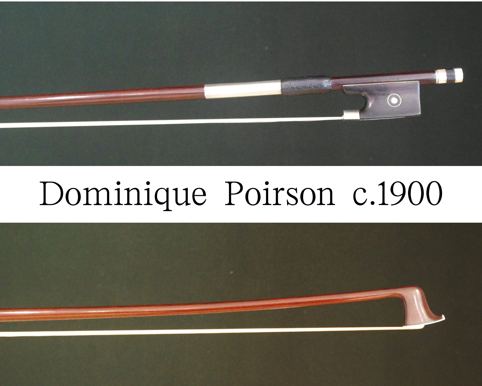 Dominique Poirson "Justin" (ドミニク・ポアソン ”ジャスティン”) c.1900 Va