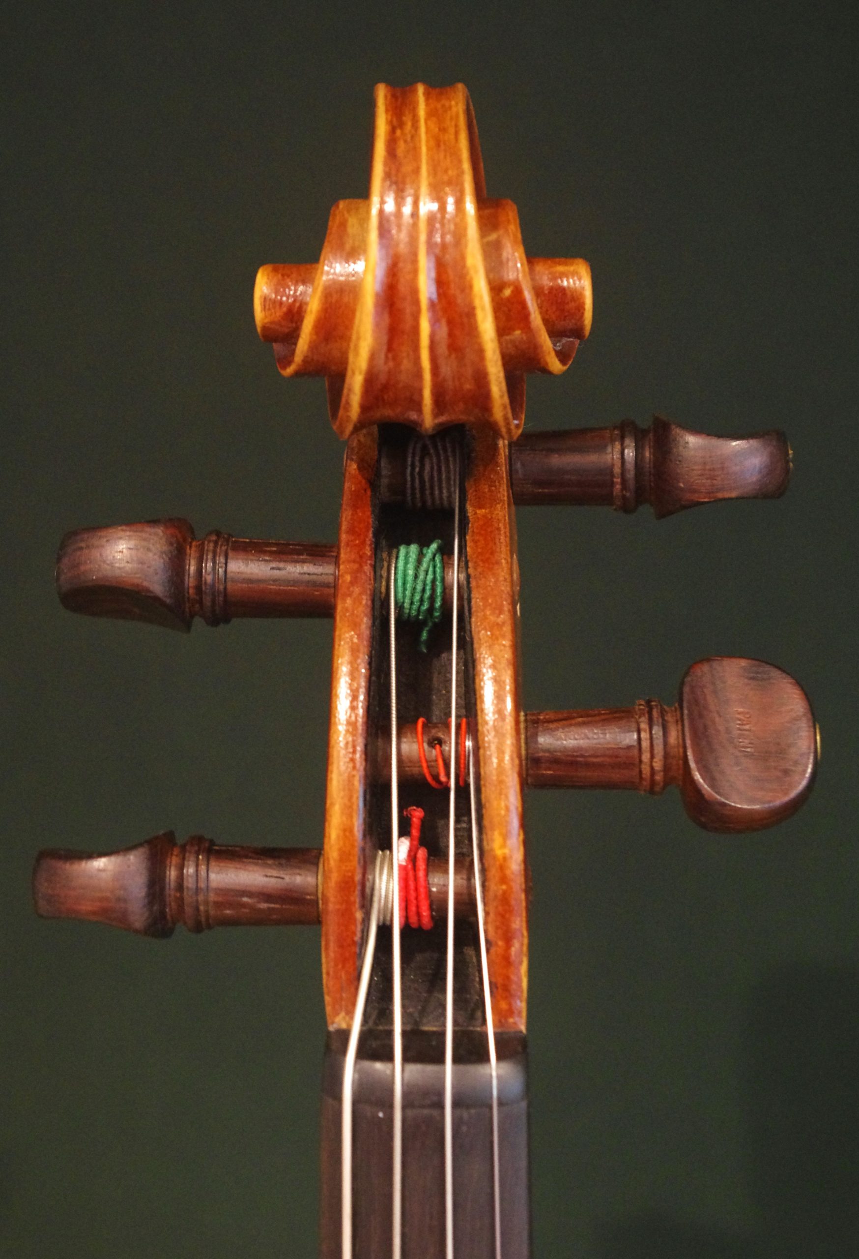 Scherl & Roth E. R. Pfretzschner Labeled (シェール&ロート E.R.フレッチナー ラベル) 1964 Va - 画像 (6)