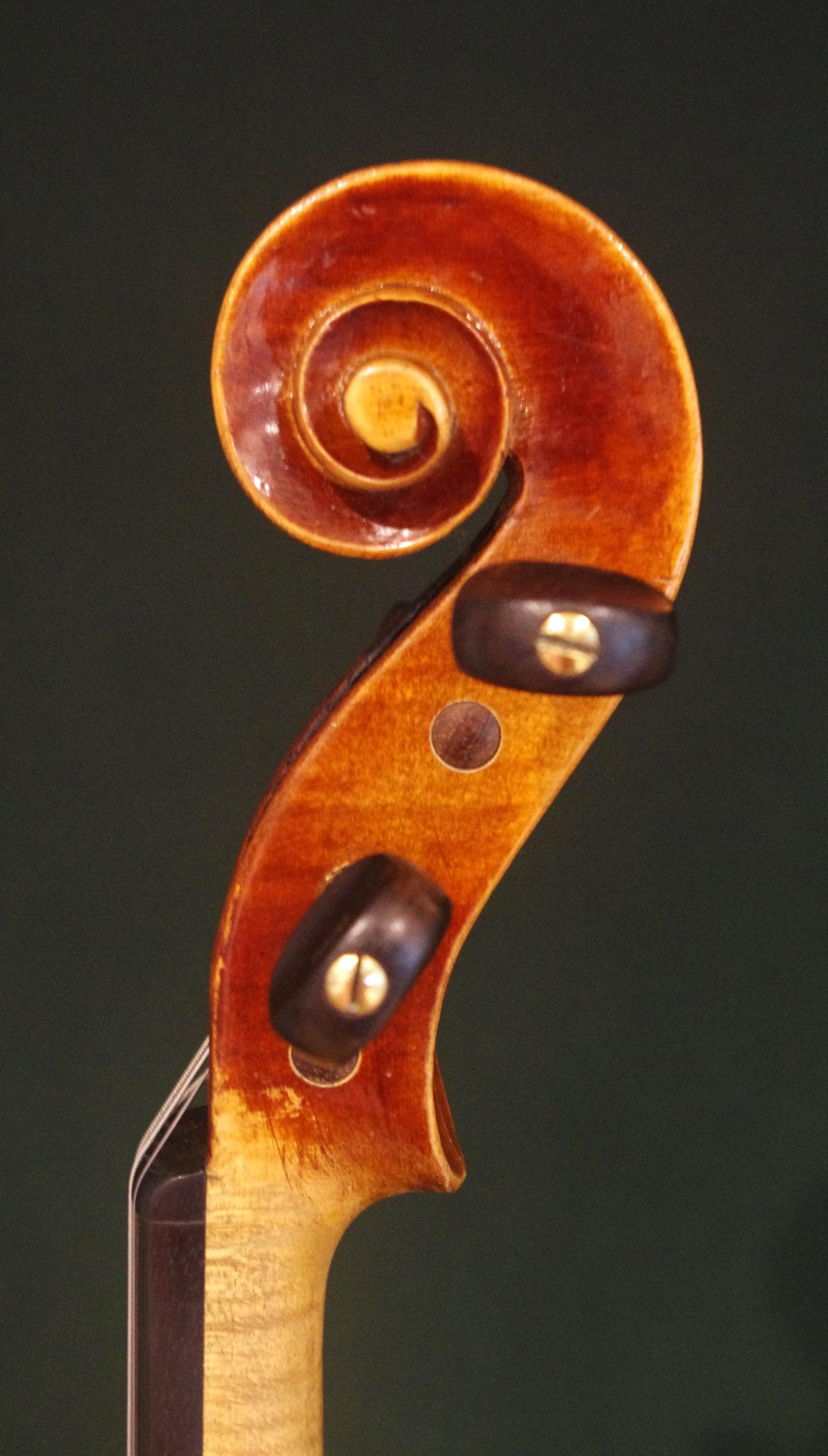 Scherl & Roth E. R. Pfretzschner Labeled (シェール&ロート E.R.フレッチナー ラベル) 1964 Va - 画像 (5)