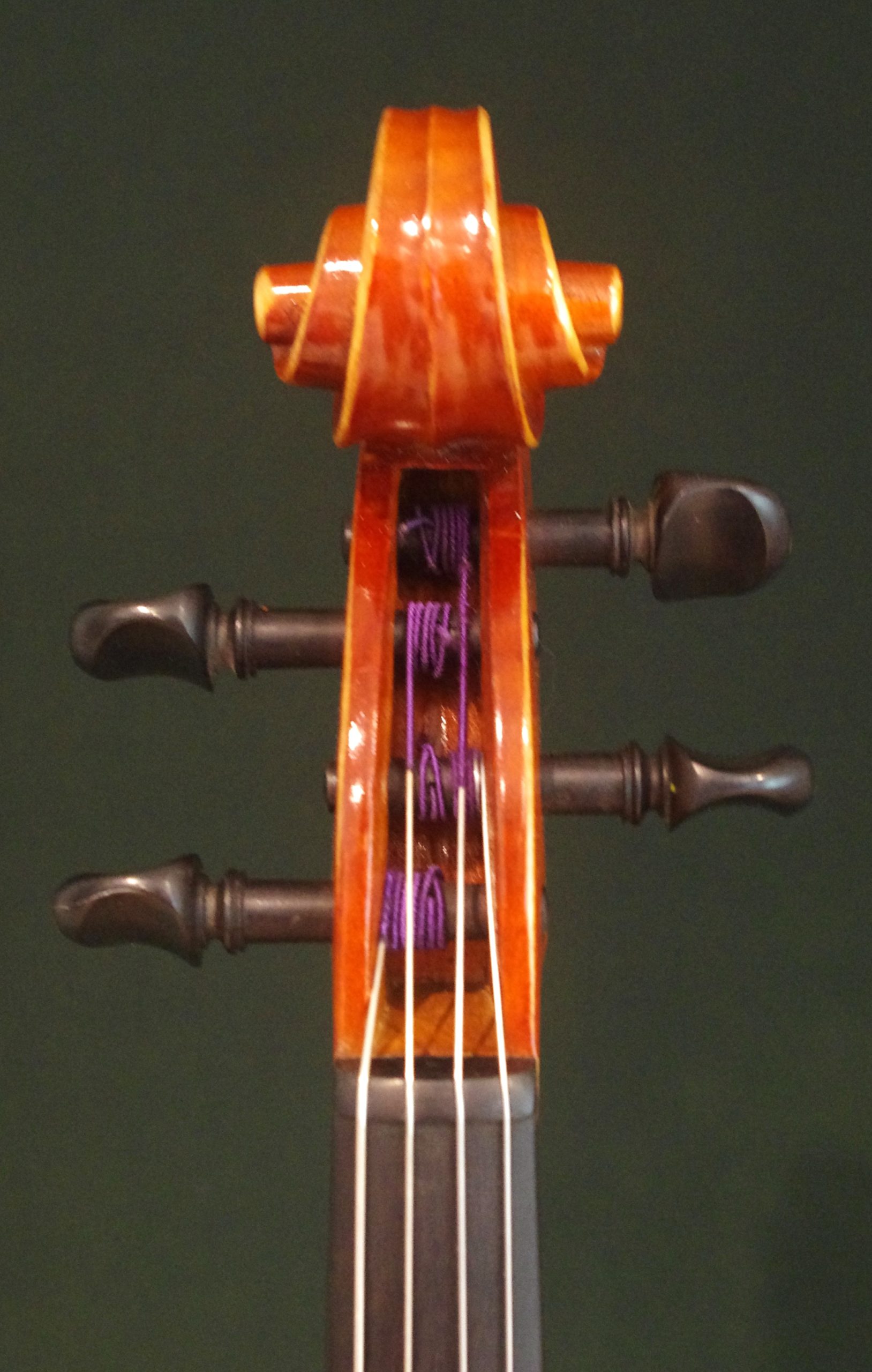 Franz Sandner Labeled (フランツ・ザンドナー ラベル) Workshop 1986 Va - 画像 (6)