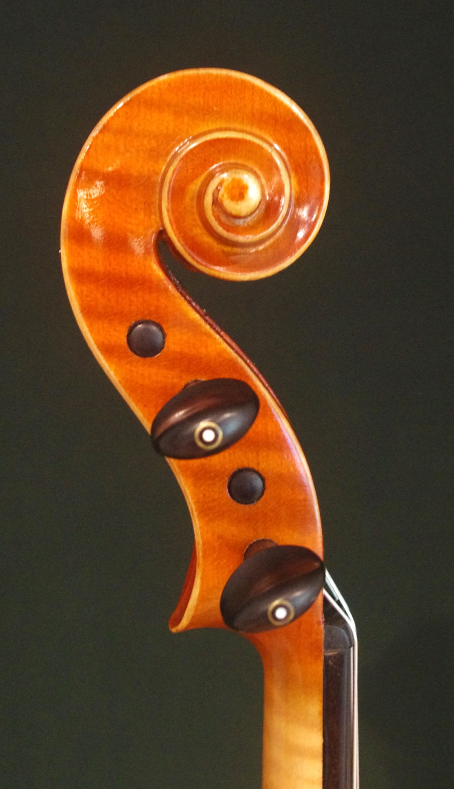 Franz Sandner Labeled (フランツ・ザンドナー ラベル) Workshop 1986 Va - 画像 (4)